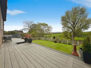 Rear garden- click for photo gallery
